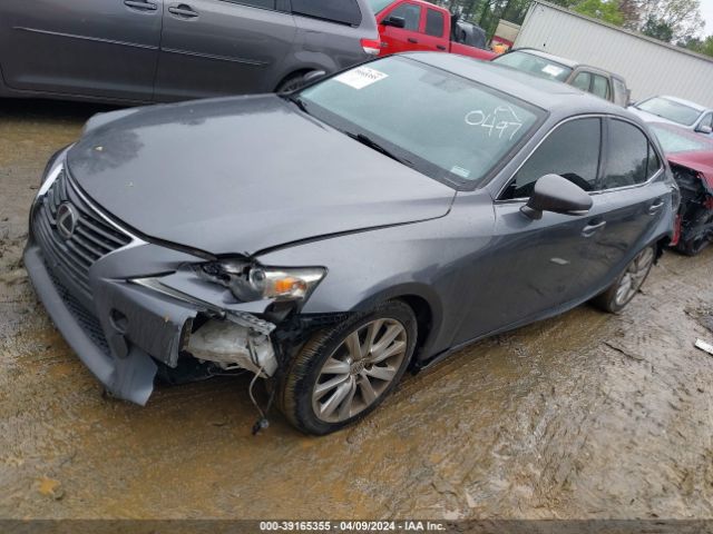 JTHBF1D25E5030497 Lexus IS 250