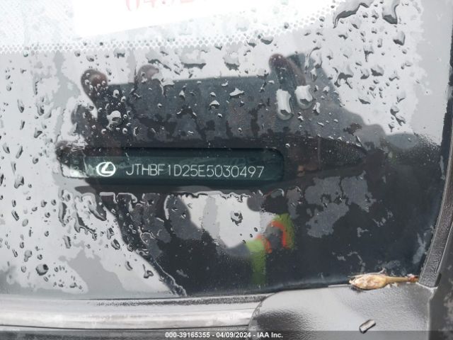 JTHBF1D25E5030497 Lexus IS 250