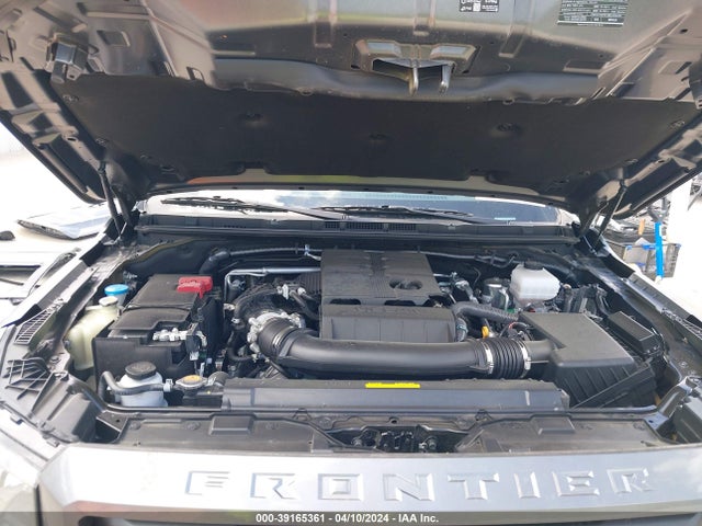 Nissan Frontier Sv 4x2 2024 1N6ED1EJ2RN616099 Image 10