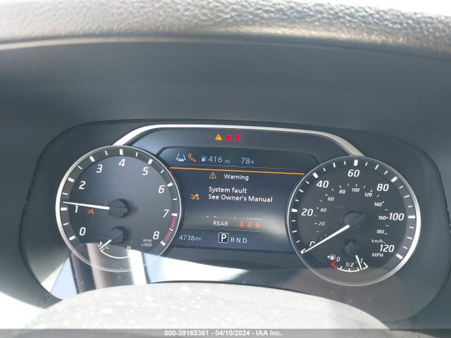 Nissan Frontier Sv 4x2 2024 1N6ED1EJ2RN616099 Image 7