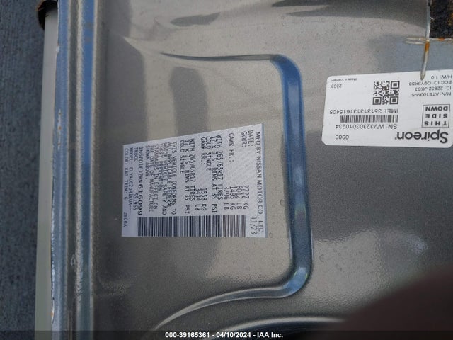 Nissan Frontier Sv 4x2 2024 1N6ED1EJ2RN616099 Image 9
