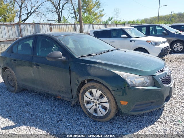 Chevrolet Cruze Ls Auto 2014 1G1PA5SH4E7213388 zdjęcie główne