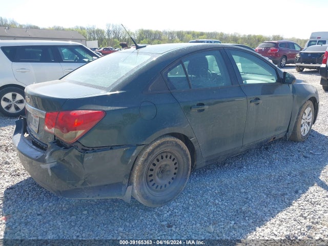 Chevrolet Cruze Ls Auto 2014 1G1PA5SH4E7213388 Image 4