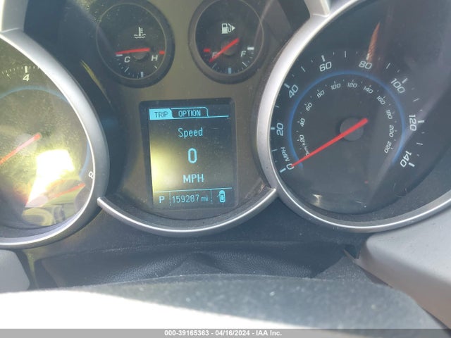 Chevrolet Cruze Ls Auto 2014 1G1PA5SH4E7213388 Image 7