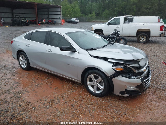 Chevrolet Malibu Fwd Ls 2020 1G1ZB5ST3LF021473 главное изображение