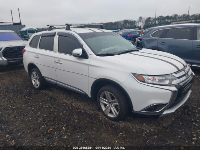 39165381 :رقم المزاد ، JA4AZ2A34JZ011847 vin ، 2018 Mitsubishi Outlander Es مزاد بيع