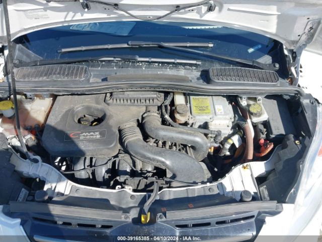 1FADP5CU7FL107312 Ford C-max Energi Sel