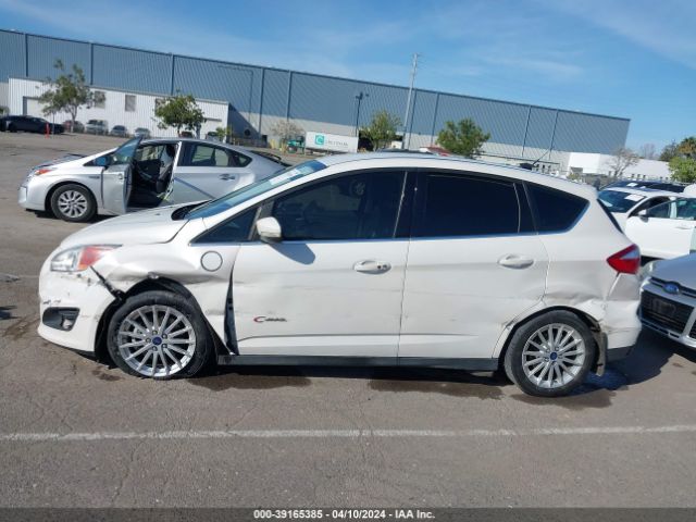 1FADP5CU7FL107312 Ford C-max Energi Sel
