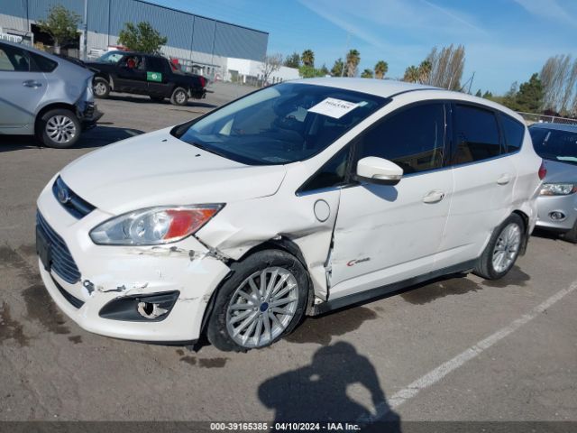 1FADP5CU7FL107312 Ford C-max Energi Sel