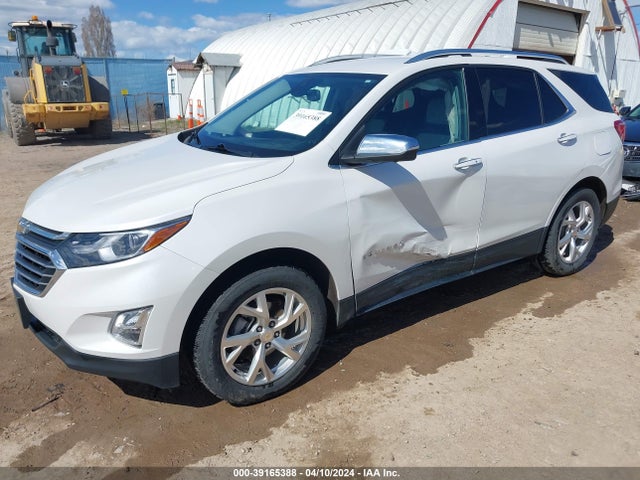 Chevrolet Equinox Awd Premier 2021 3GNAXXEV0MS117466 Image 2