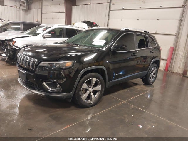 Jeep Cherokee Limited 4x4 2019 1C4PJMDX3KD440106 Image 2