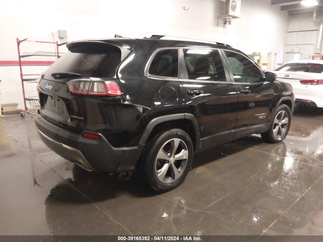 Jeep Cherokee Limited 4x4 2019 1C4PJMDX3KD440106 Image 4