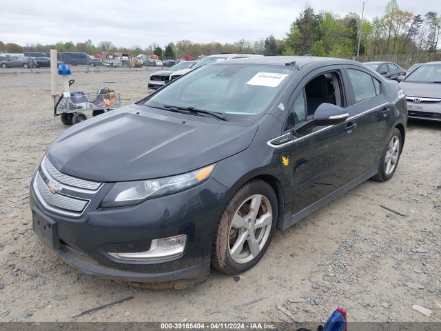 Chevrolet Volt 2014 1G1RH6E49EU150325 Image 2