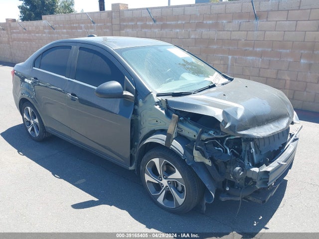 Chevrolet Sonic Premier Auto 2019 1G1JF5SB0K4127415 Image 1