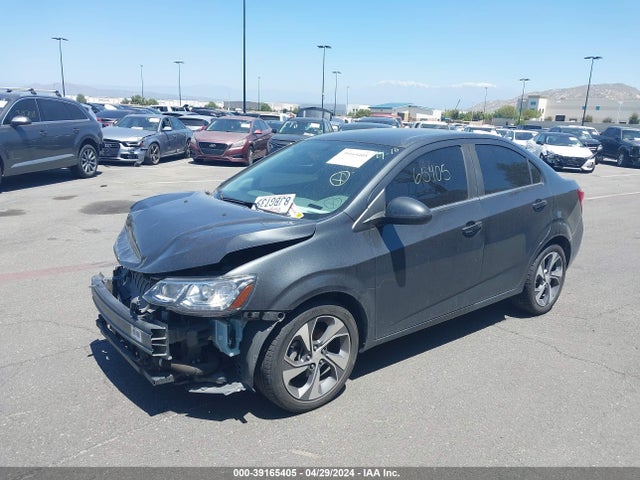 Chevrolet Sonic Premier Auto 2019 1G1JF5SB0K4127415 Image 2