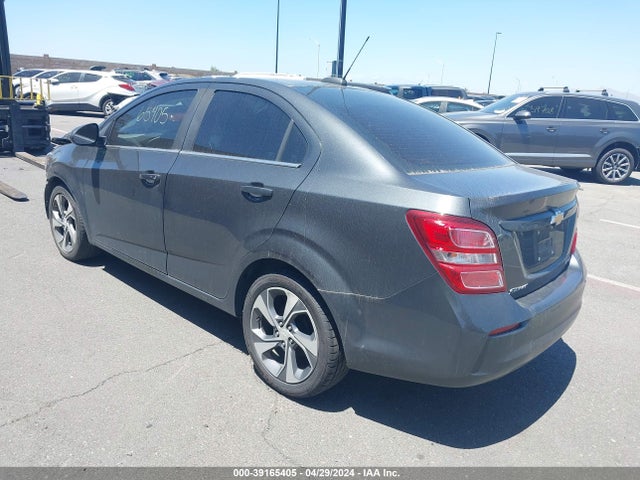 Chevrolet Sonic Premier Auto 2019 1G1JF5SB0K4127415 Image 3