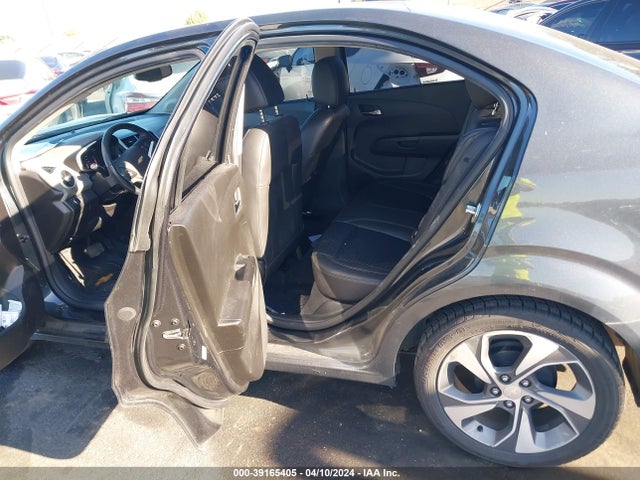 Chevrolet Sonic Premier Auto 2019 1G1JF5SB0K4127415 Image 8
