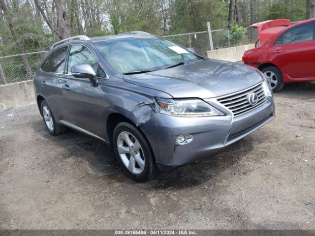 Auction sale of the 2015 Lexus Rx 350, vin: 2T2BK1BAXFC257207, lot number: 39165406