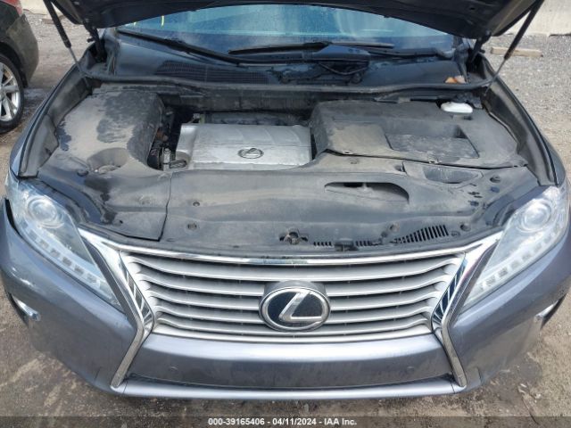 2T2BK1BAXFC257207 Lexus RX 350