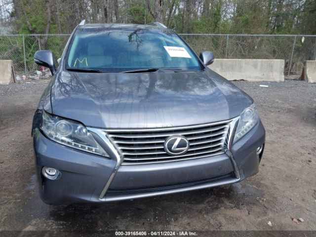 2T2BK1BAXFC257207 Lexus RX 350