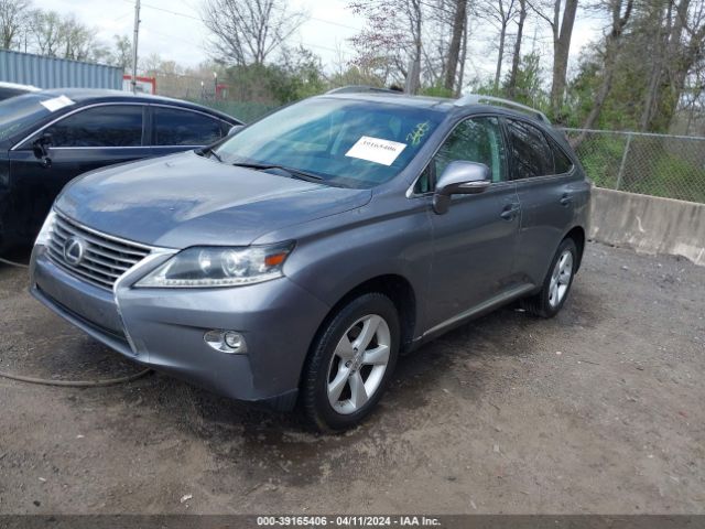2T2BK1BAXFC257207 Lexus RX 350