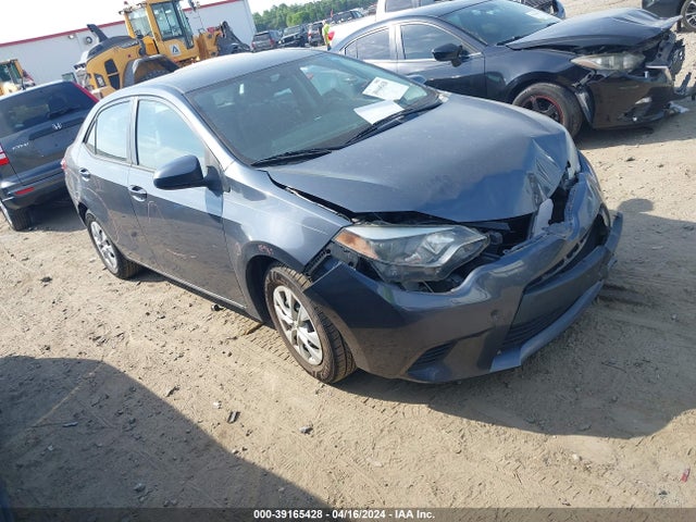 Toyota COROLLA L 2016 5YFBURHE6GP497637 Image 1