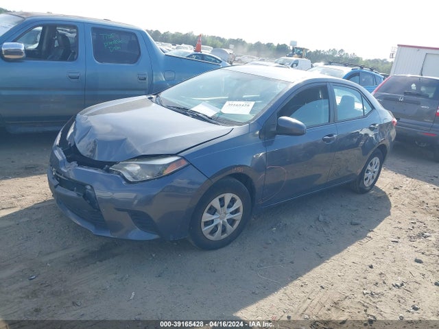 Toyota COROLLA L 2016 5YFBURHE6GP497637 Image 2