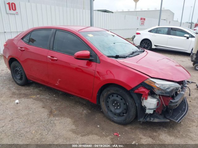 2T1BURHE7HC830705 Toyota COROLLA LE