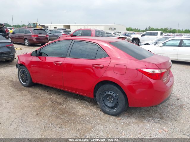 2T1BURHE7HC830705 Toyota COROLLA LE