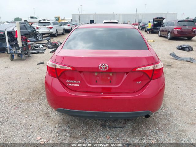 2T1BURHE7HC830705 Toyota COROLLA LE