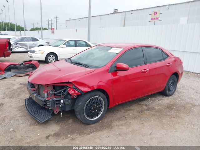 2T1BURHE7HC830705 Toyota COROLLA LE