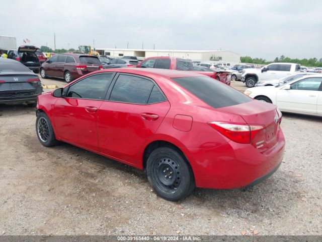 2T1BURHE7HC830705 Toyota COROLLA LE