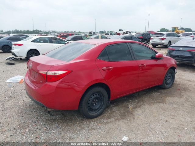 2T1BURHE7HC830705 Toyota COROLLA LE