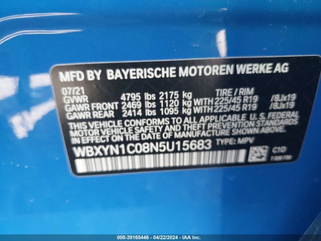 WBXYN1C08N5U15683 BMW X2 M35i