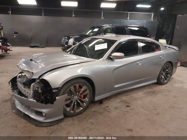 Dodge Charger Srt 2014 2C3CDXEJ3EH145486 Image 2
