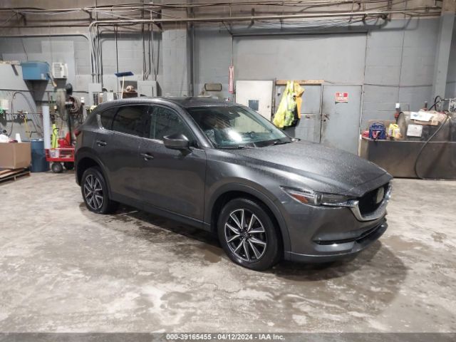 2018 Mazda Cx-5 Grand Touring მანქანა იყიდება აუქციონზე, vin: JM3KFBDM4J0425455, აუქციონის ნომერი: 39165455