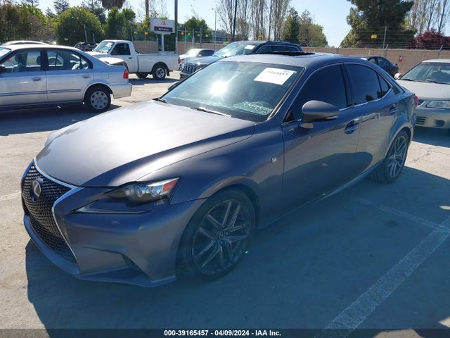 Lexus IS 250 2015 JTHBF1D23F5064780 Image 2