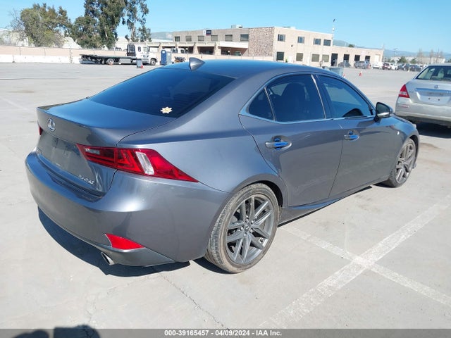 Lexus IS 250 2015 JTHBF1D23F5064780 Image 4