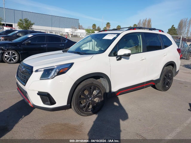 Subaru Forester Sport 2022 JF2SKAJC8NH415045 Image 2
