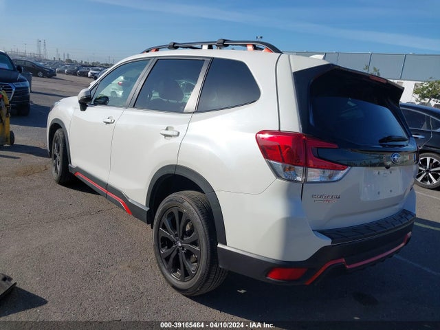 Subaru Forester Sport 2022 JF2SKAJC8NH415045 Image 3