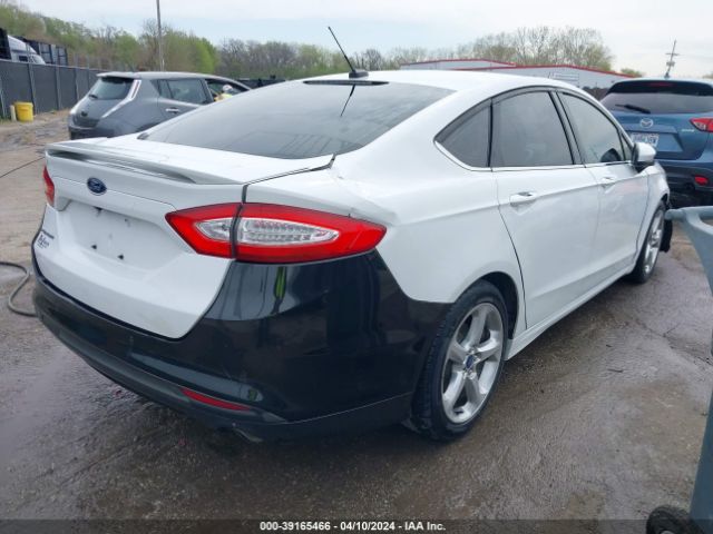 3FA6P0G7XGR165675 Ford FUSION S