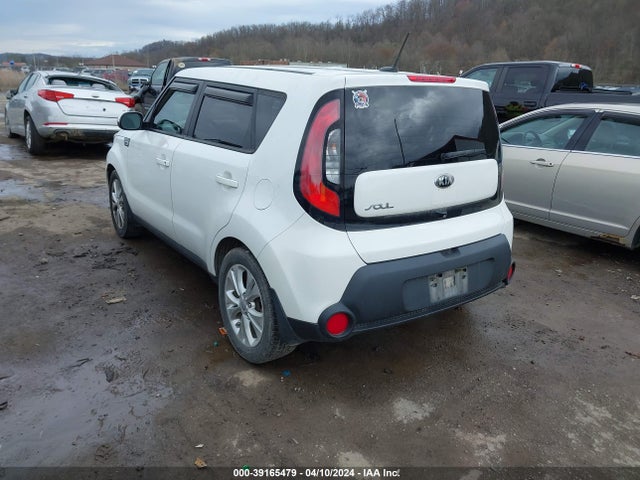 KIA SOUL + 2014 KNDJP3A50E7103753 Image 3