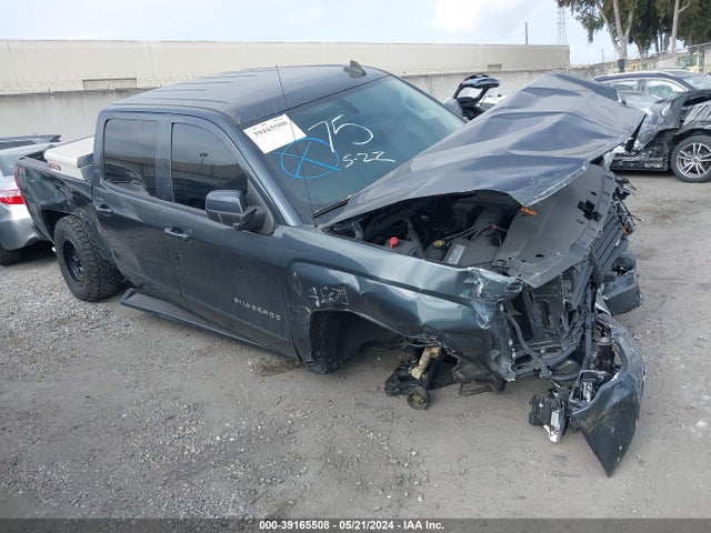 Chevrolet Silverado 1500 2lt 2018 3GCUKREC9JG540690 main image