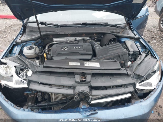 3VW217AU4GM054034 Volkswagen Golf Tsi S 4-door