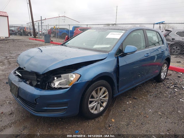 3VW217AU4GM054034 Volkswagen Golf Tsi S 4-door