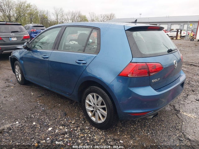 3VW217AU4GM054034 Volkswagen Golf Tsi S 4-door