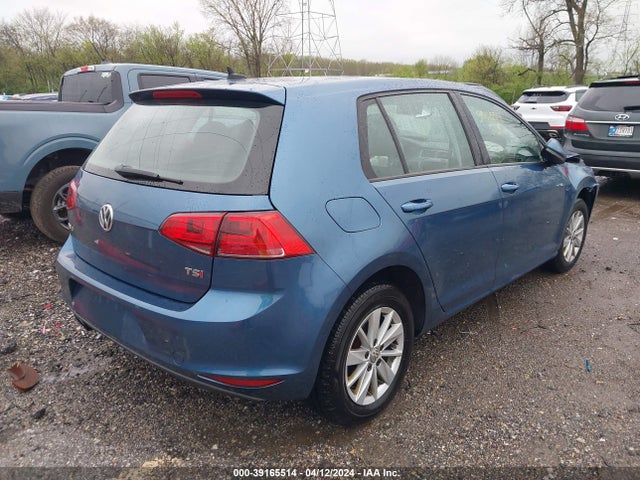 3VW217AU4GM054034 Volkswagen Golf Tsi S 4-door