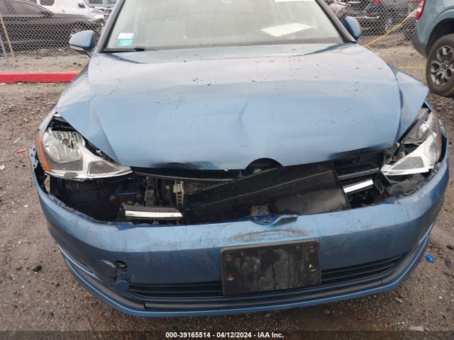 3VW217AU4GM054034 Volkswagen Golf Tsi S 4-door
