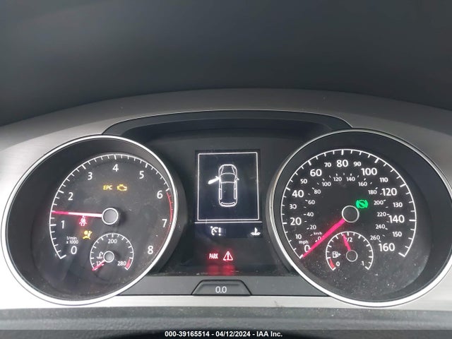 3VW217AU4GM054034 Volkswagen Golf Tsi S 4-door