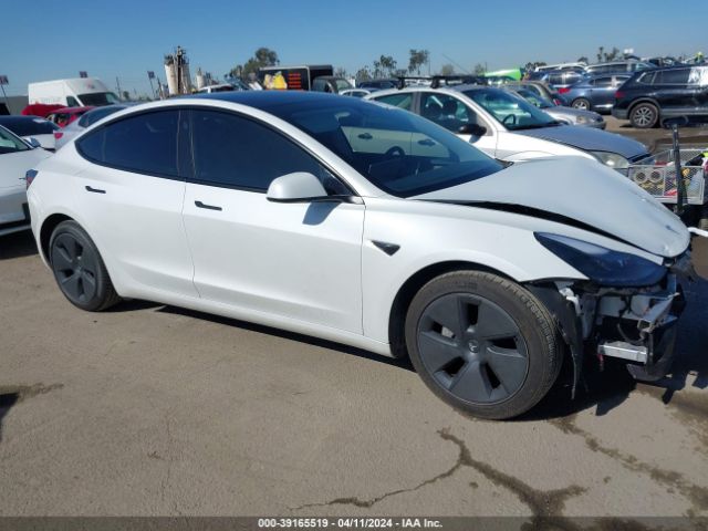 2023 Tesla Model 3 Rear-wheel Drive მანქანა იყიდება აუქციონზე, vin: 5YJ3E1EA4PF588003, აუქციონის ნომერი: 39165519
